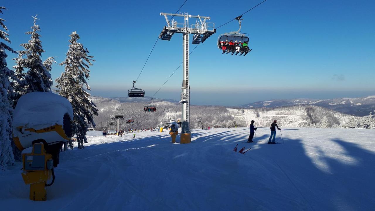 Domki Na Wczasowej Szczyrk Exterior foto