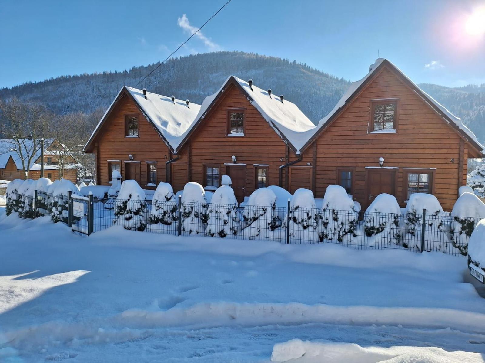 Domki Na Wczasowej Szczyrk Exterior foto
